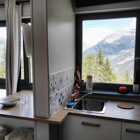 Studio Fonctionnel 16M2 Avec Vue Panoramique Puy-Saint-Vincent Exteriér fotografie