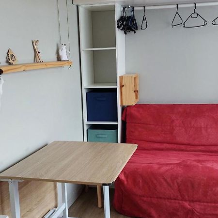 Studio Fonctionnel 16M2 Avec Vue Panoramique Puy-Saint-Vincent Exteriér fotografie