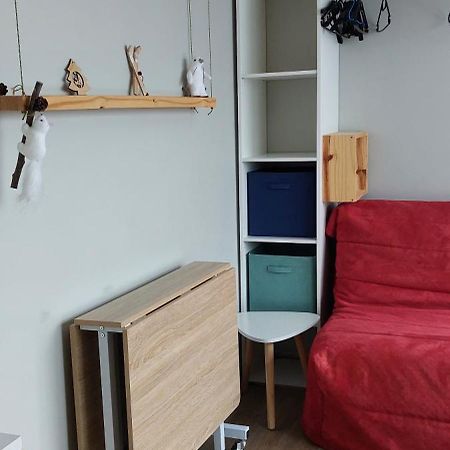 Studio Fonctionnel 16M2 Avec Vue Panoramique Puy-Saint-Vincent Exteriér fotografie