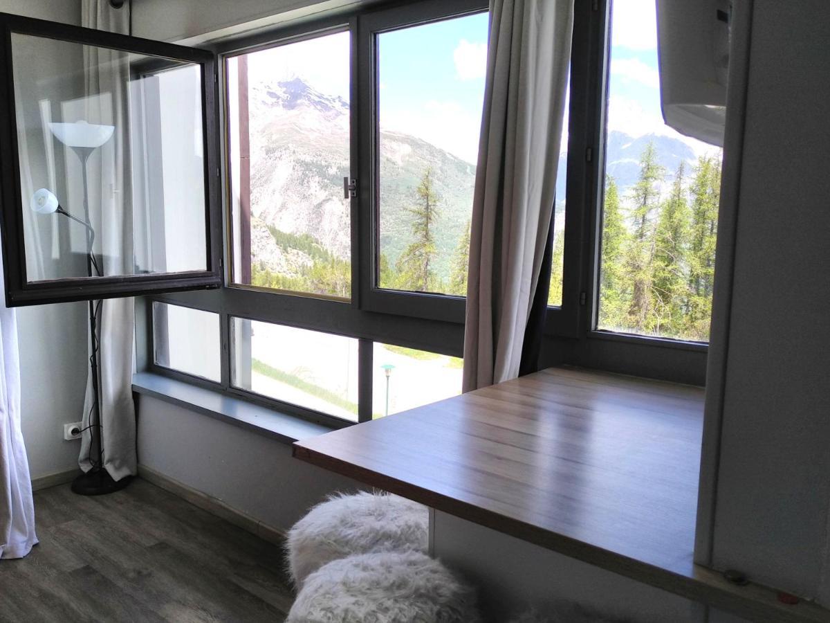 Studio Fonctionnel 16M2 Avec Vue Panoramique Puy-Saint-Vincent Exteriér fotografie