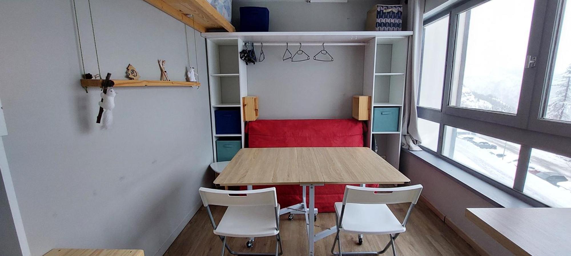 Studio Fonctionnel 16M2 Avec Vue Panoramique Puy-Saint-Vincent Exteriér fotografie