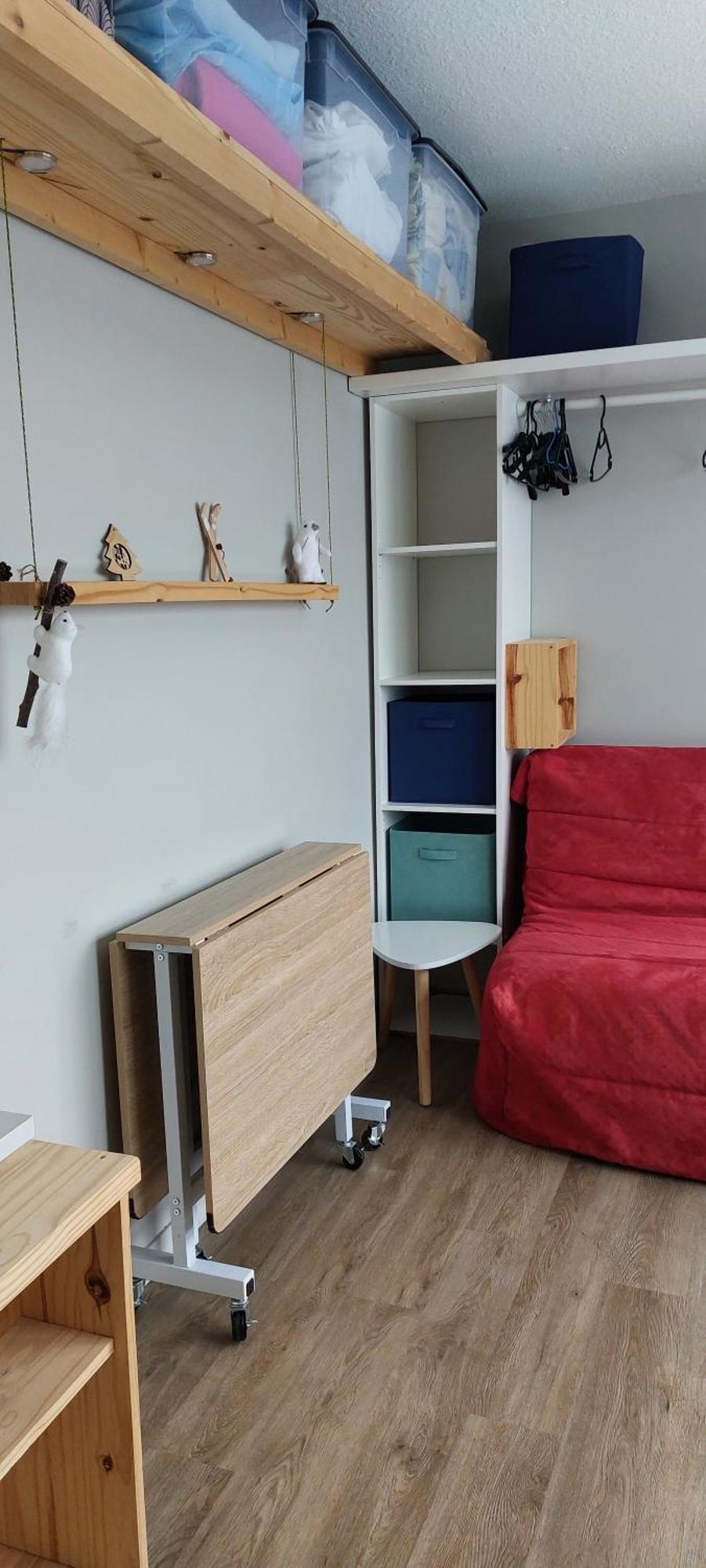 Studio Fonctionnel 16M2 Avec Vue Panoramique Puy-Saint-Vincent Exteriér fotografie
